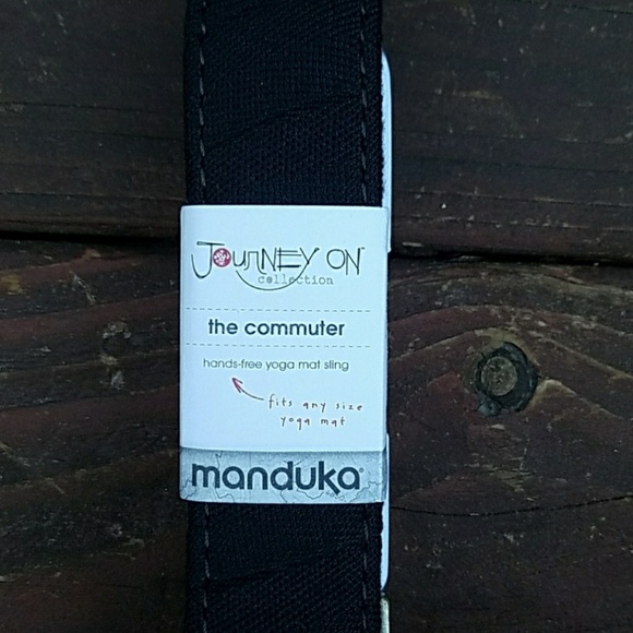 SOLD -Manduka Journey On Yoga Mat Sling - Commuter - Picture 4 of 6